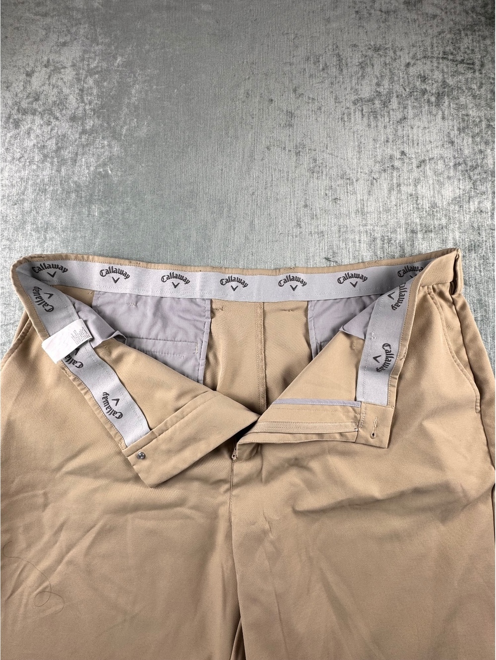 Callaway Men’s Golf Shorts Khaki Size 44B Big & Tall